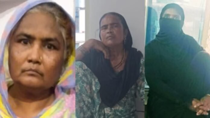 Bangladeshi Women arrested In Bareilly Three illegal Bangladeshi Women