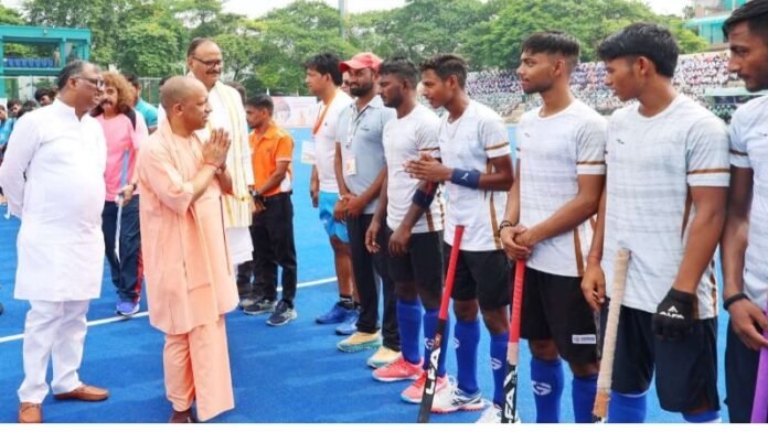 Padma Shri Mohammad Shahid Stadium