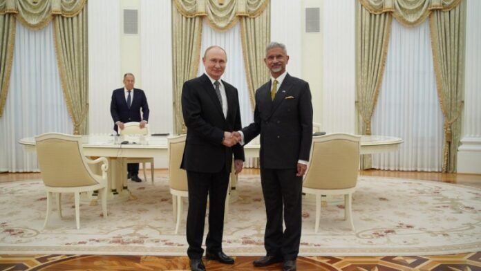 EAM S Jaishankar and President Putin Jaishankar Meeting Putin