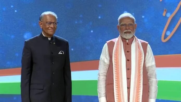 Mauritius PM and PM Modi PM Modi and PM Ramgoolam