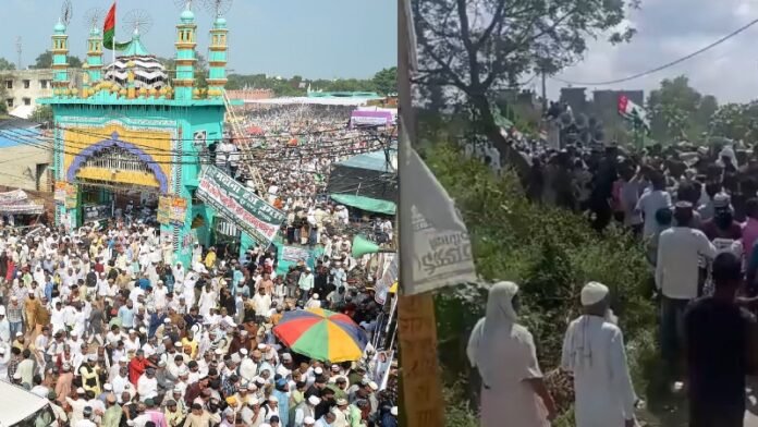 Violence in Bareilly In Urs-e-Rizvi of Ala Hazrat Violence at Ala Hazrat Urs in Bareilly