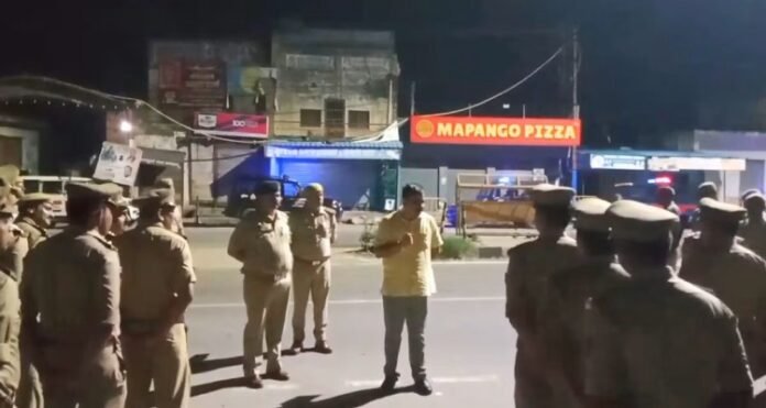 IPS Suraj Rai SP Suraj Rai at Baghpat Highway