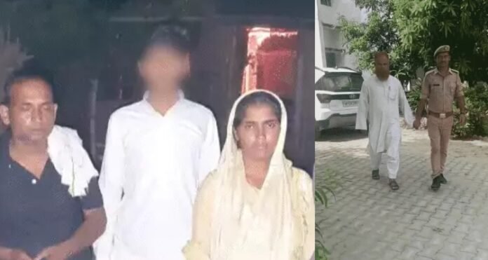 Arrested Madarsa Principal