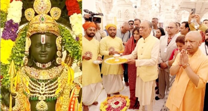 Mauritius PM at Ram Temple Ram Mandir Ayodhya
