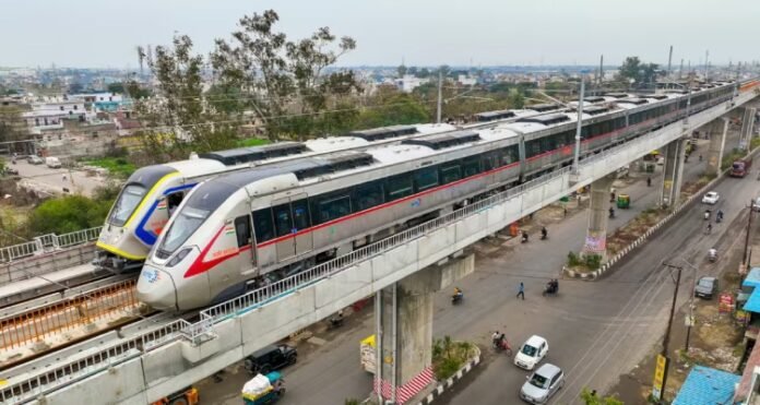 Meerut Metro and Namo Bharat Train Combined Corridor