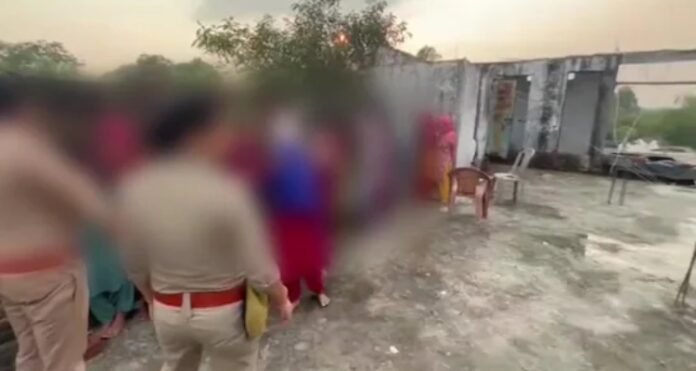 40 Minor Girls Found Locked in Toilet Police raided Madarsa