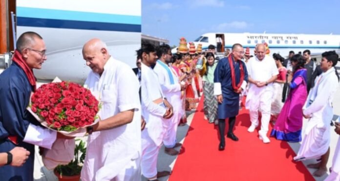 Bhutan PM Tshering Tobgay