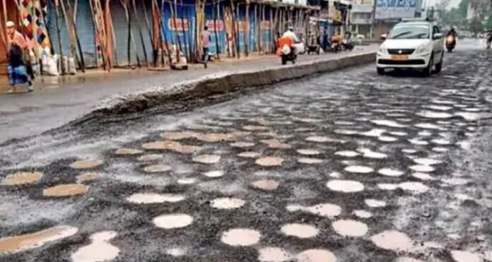 PWD instructions on ath-holes roads