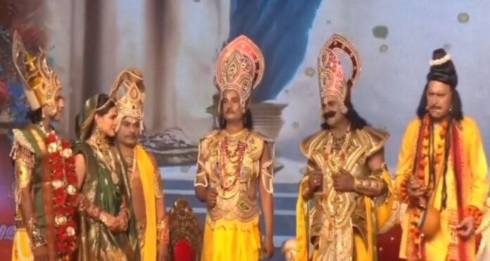 Ayodhya Ramleela Celebration Ramleela Celebration