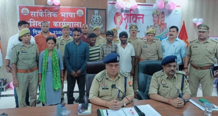 Singer Saroj Sargam Mirzapur Police Arrest Birha Singer Saroj Sargam