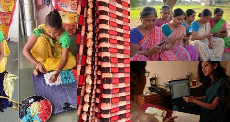 600 Women Launch Startups in Uttar Pradesh Within a Year