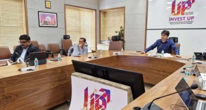 UP Invest meeting