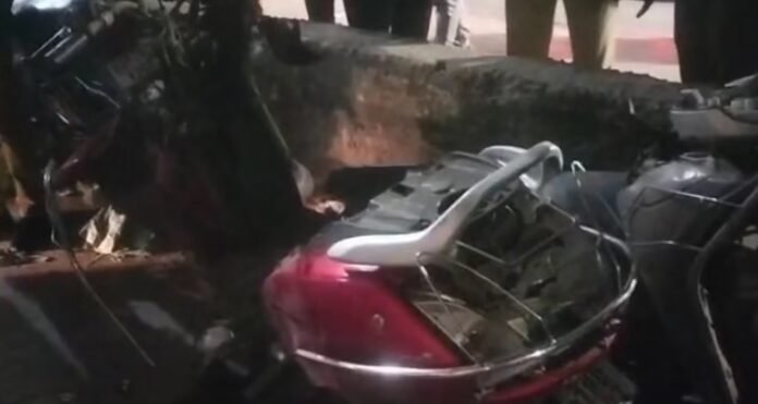 Bomb Blast Kanpur Mishri Bazaar, Kanpur