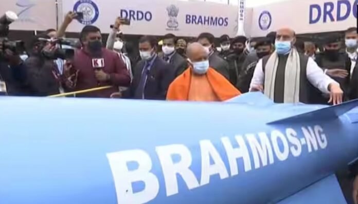 BrahMos missiles from Lucknow unit