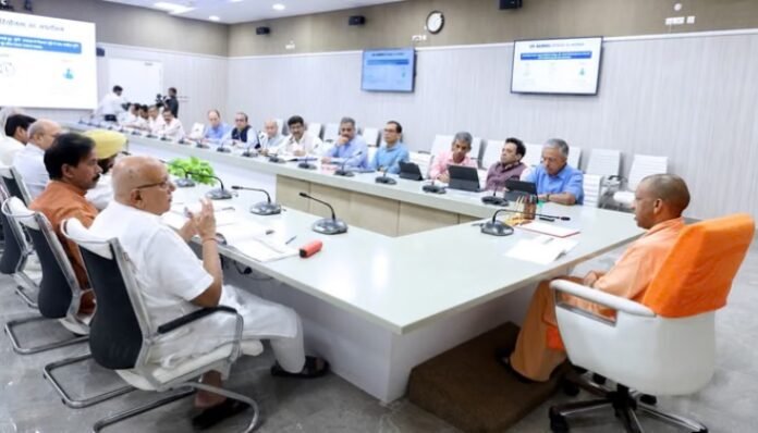 CM Review Meeting Meeting regarding UP-AGRIS