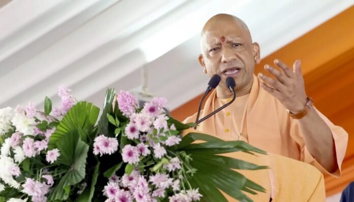 CM Yogi CM Yogi at an event.