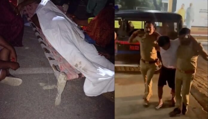 Elderly Brahmin Beaten to Death in UP Died Elderly Brahmin