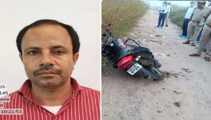 Shamli Encounter UP Police Nafees and the place where he was killed