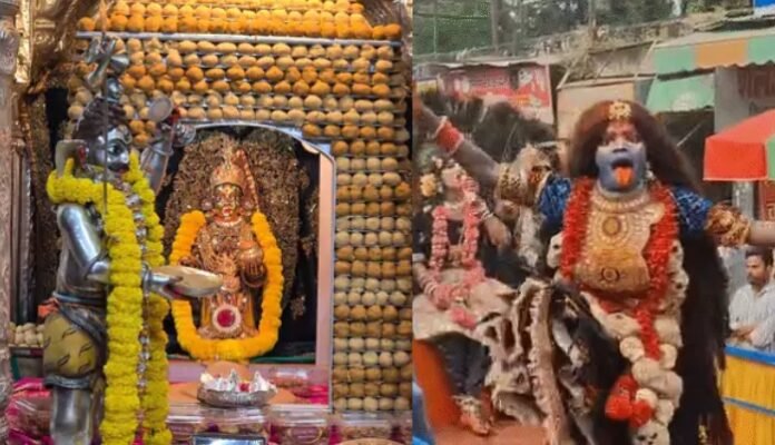 Grand Festival In Kashi Goddess Annapurna