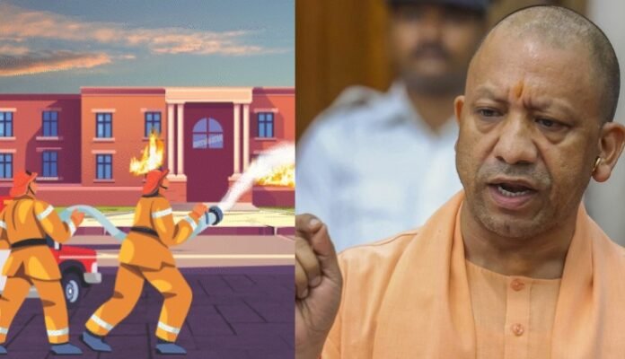 New Positions in Fire Department CM Yogi