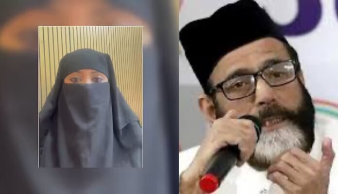 Nida Khan, released a video. Tauqeer Raza and his Daughter-in-Law