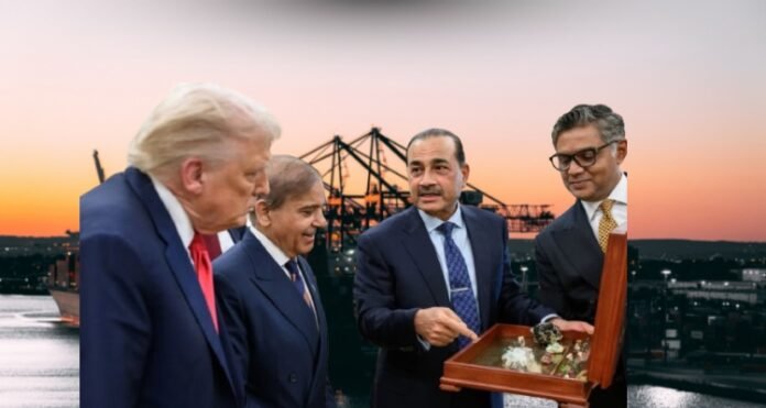 Port Deal with America Gwadar district of Balochistan