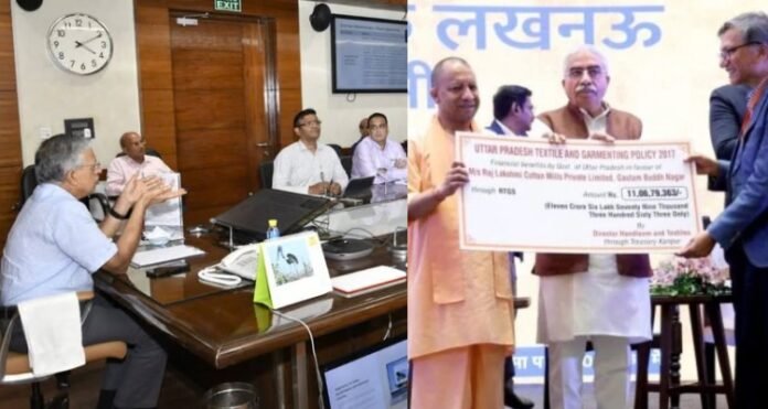 The Chief Secretary meeting with Investors.