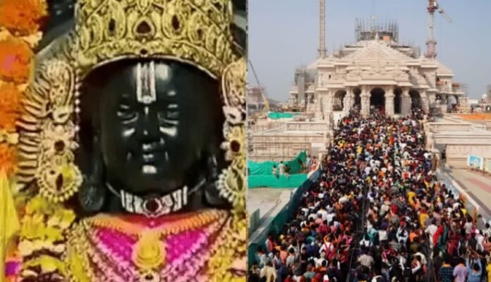 Ram Mandir Grand Inauguration Ram Temple, Ayodhya