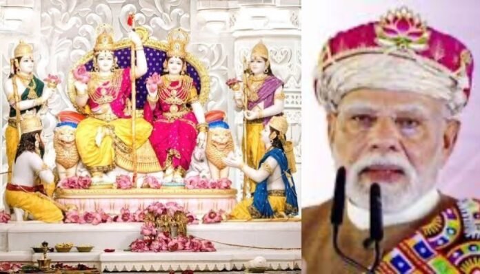 Ram Mandir Construction Completion Ram Darbar at Fist floor