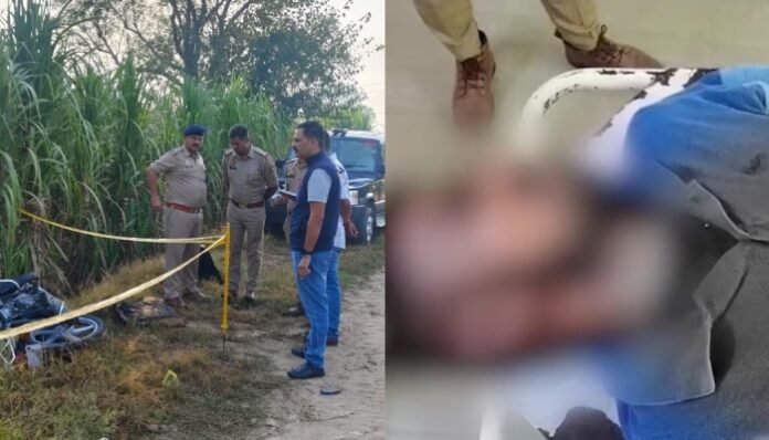 Dead Shahzad Saharanpur Where Shahzad got Killed