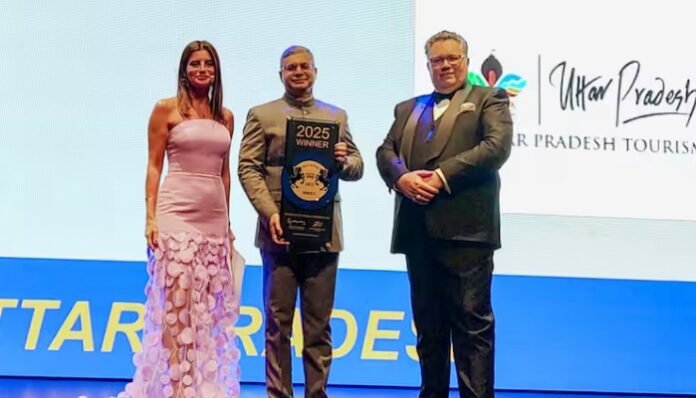 Spiritual Tourism Destination at Global Awards Award Ceremony