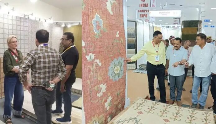 Carpet Expo in Bhadohi Carpet Expo