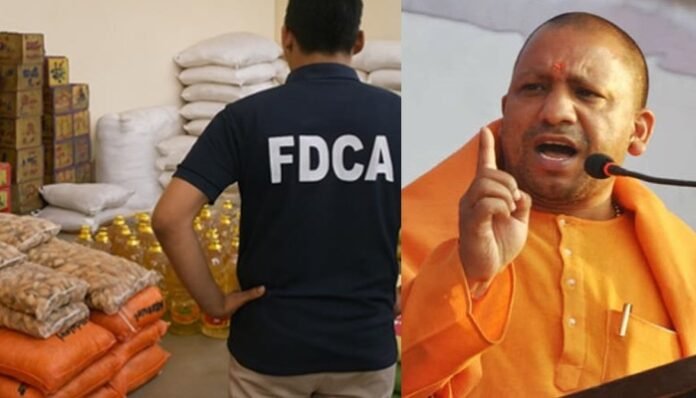 Yogi Cracks Down on Adulterated Food Items. Yogi Government and FDCA