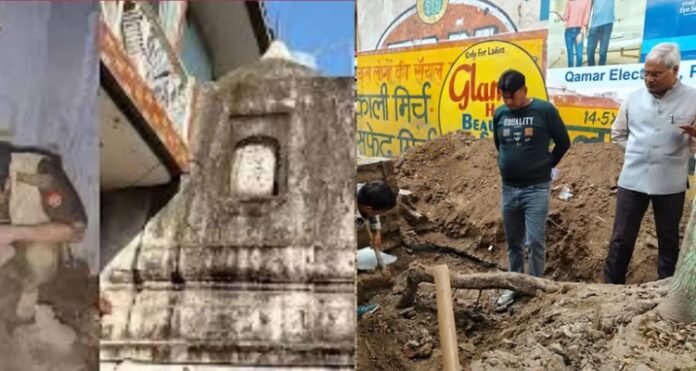 Excavation at Sambhal