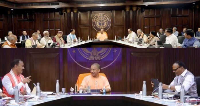 Yogi ji in Meeting