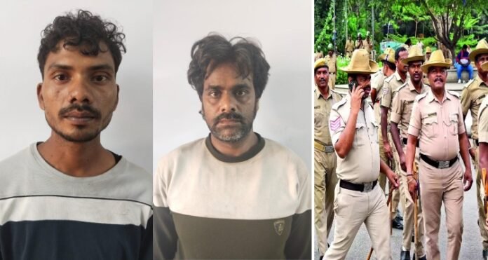 Karnataka Police in Action