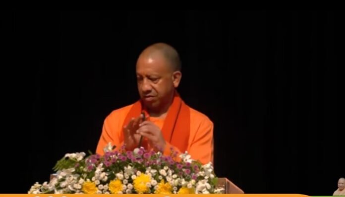CM Yogi At Lucknow