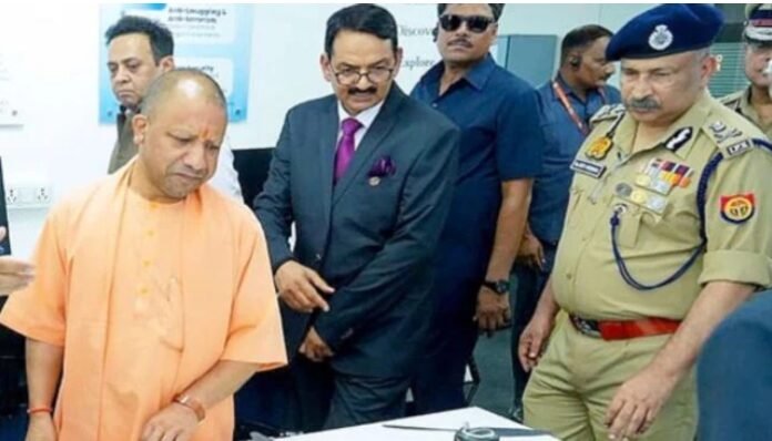 CM Yogi In Agra