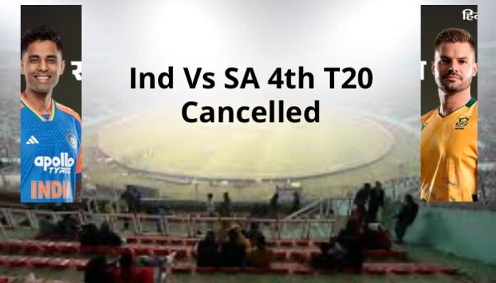 Ina Vs SA 4th T20