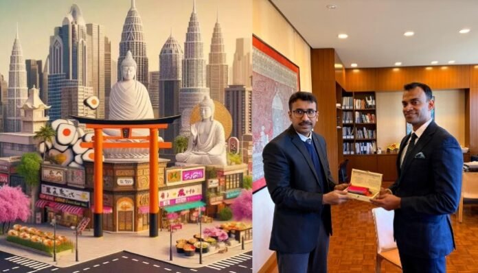 Shashank Chaudhary, held an important strategic meeting with R. Madhu Sudanan.