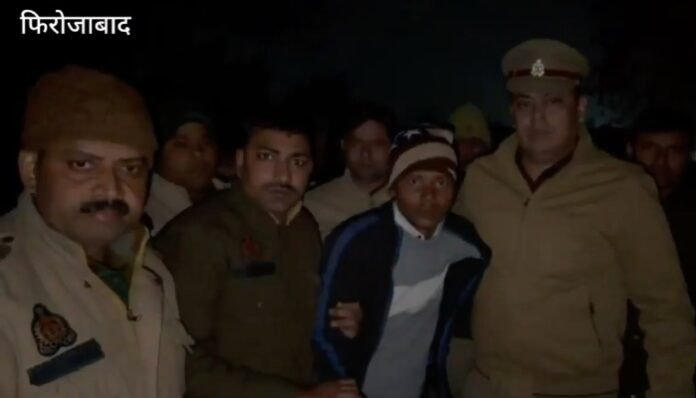 UP Police Shot Gangster in the Leg