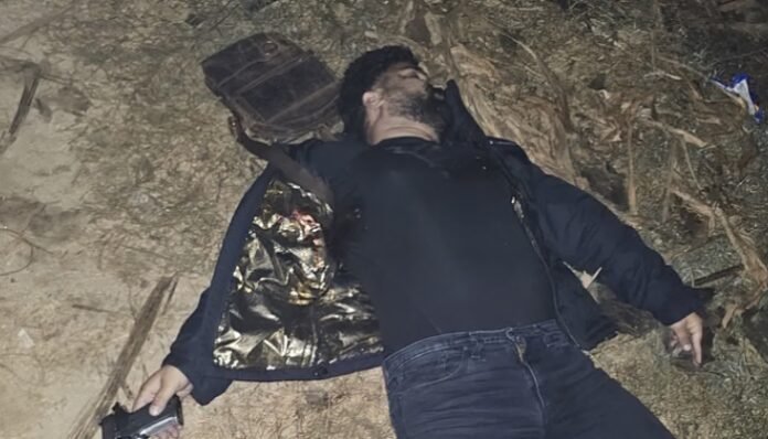 UP STF Kills History-Sheeter Siraj Ahmed