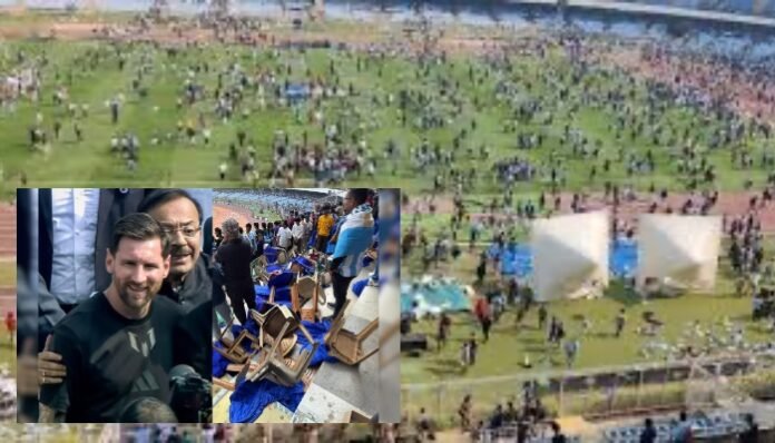 Fans Vandalize Salt Lake Stadium After Messi’s Sudden Exit