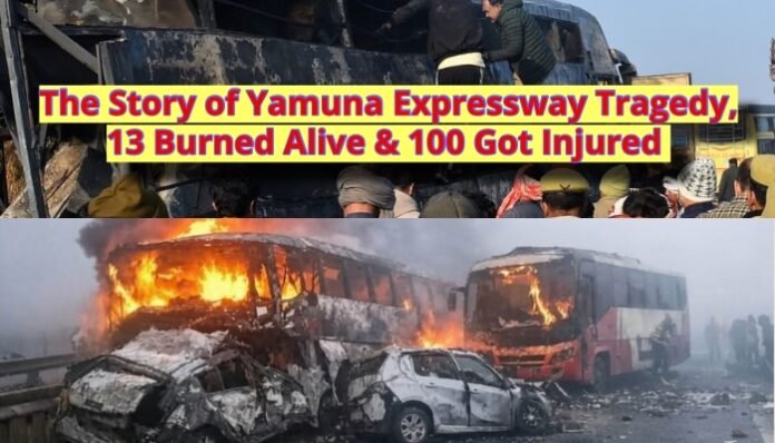 Yamuna Expressway Tragedy