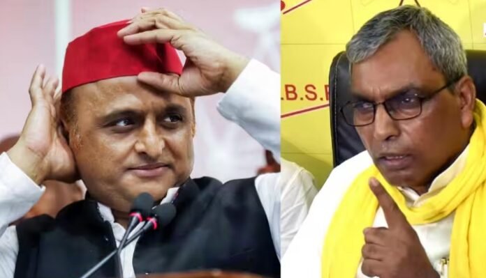 Om Prakash Rajbhar Mocks Akhilesh Yadav Over Bengal Visit