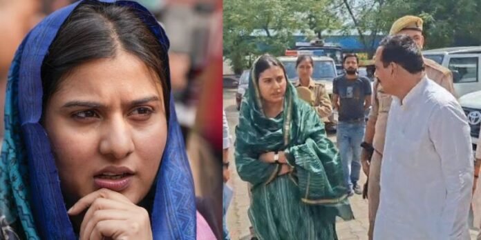 Police Action Against SP MP Iqra Hasan in Saharanpur Protest