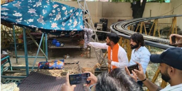 Police Detains 2 Muslim Men For Slaughtering Goats Inside Temple