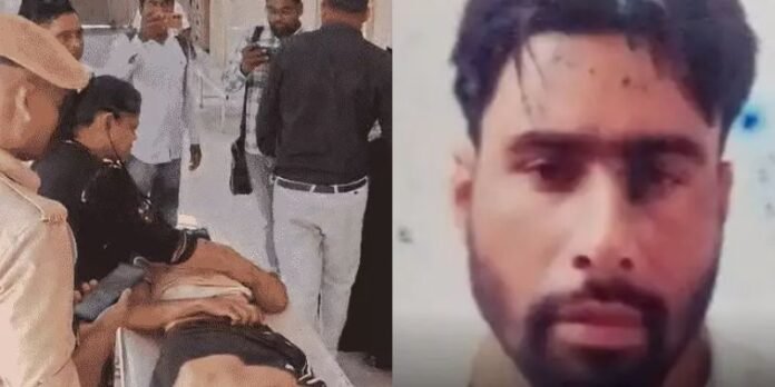 Saharanpur Police Encounters ₹1 Lakh Rewarded Criminal Ehsan, Two Policemen Injured