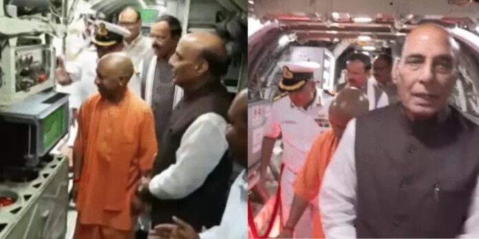 Rajnath Singh Praises Yogi Government