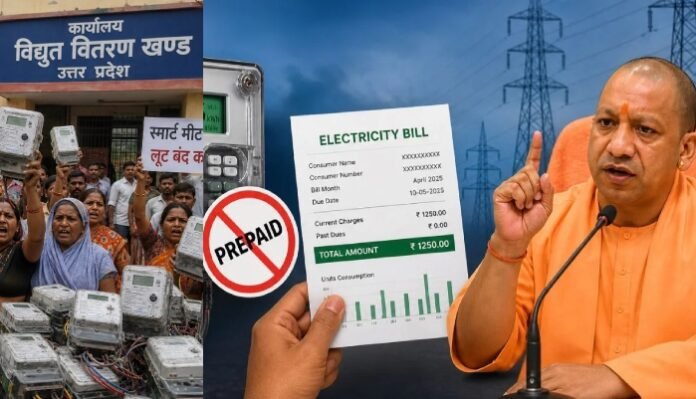 Yogi Government Ends Prepaid Smart Meter System, Gives Relief to 70 Lakh Consumers